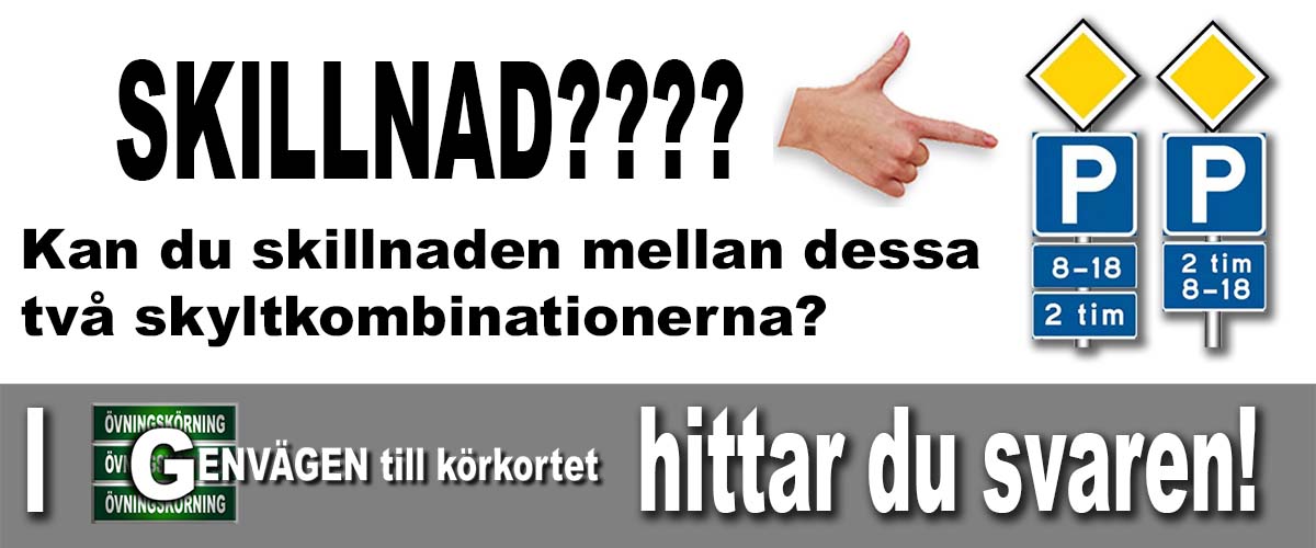 Vad Innebär Dom Gula Vägmarkeringar