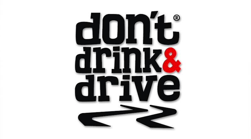 Logotyp för don't drink & drive ®