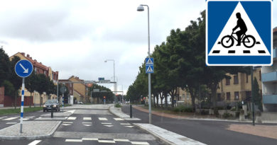 Cykelöverfart