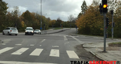 Farliga vägkorsningar, var och hur klagar man?