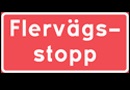 Hur lämnas företräde vid flervägsstopp?