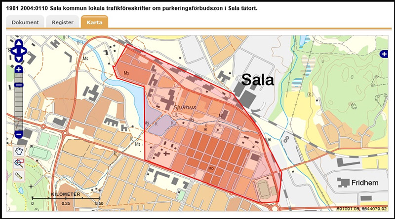 Parkering på allmän mark. Vad gäller?