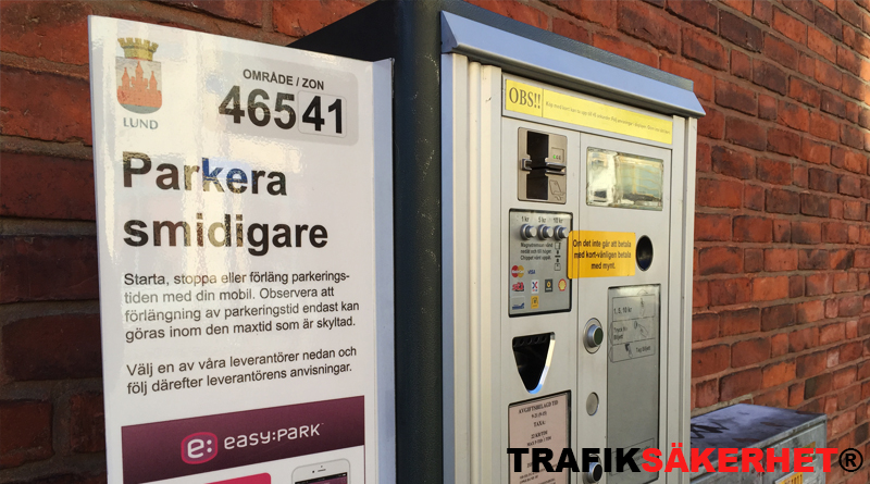 Trasig parkeringsautomat. Fel på kortköp. Vad gäller?