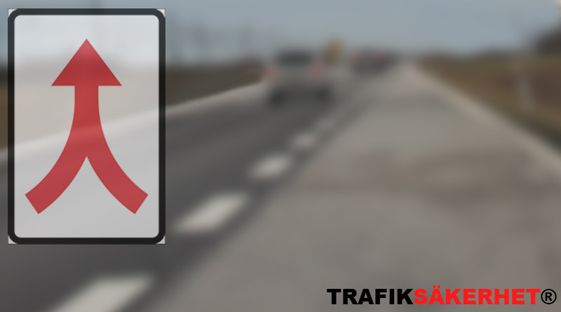 Gäller “varannan vid sammanvävning fortfarande”? Vägmärke E15